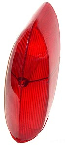 Sklo světla/zadní L/P - Typ 3 US (» 1969)