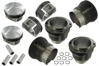 Písty/válce/96mm/71/2055cc - Typ 2/4/25/Porsche 914/4 (IV motor)