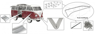Lišty karosérie Alu L/kit - Typ 2 (1955 » 63)