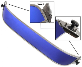 Clona sluneční Perspex/modrá vnější - Typ 1 (» 2003)