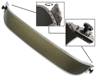 Clona sluneční Perspex/kouřová vnější - Typ 1 (» 2003)