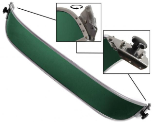 Clona sluneční Perspex/zelená vnější - Typ 1 (» 2003)