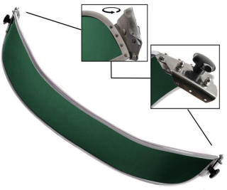 Clona sluneční Perspex/zelená vnější - T.1 1303 (1972 » 79)