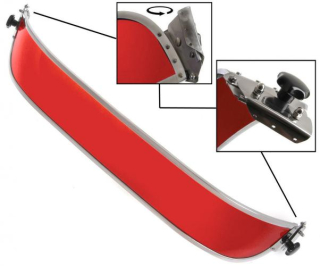 Clona sluneční Perspex/červená vnější - Typ 1 (» 2003)