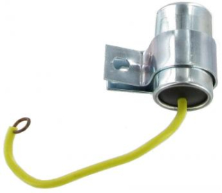 Kondenzátor rozdělovače/OE - Typ 1 motor (» 1960)