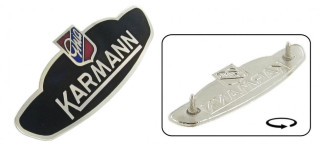 Znak Karmann/přední P - Typ 14 (1959 » 74)
