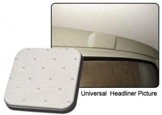 Čalounění stropu OE/bílý vinyl - Typ 2 Pick-up/Doka (1964 » 74)