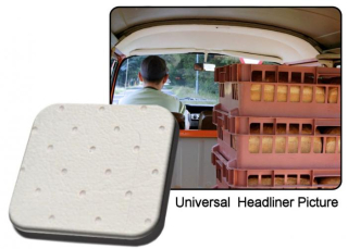 Čalounění stropu OE/bílý vinyl - Typ 2/kabina (1963 » 79)