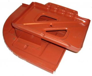 Panel pod akumulátor+držák/zadní P - Typ 2 (» 1967)