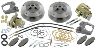 Kotoučové brzdy 5x205mm zadní/kit - Typ 1/14 swing (1957 » 67)