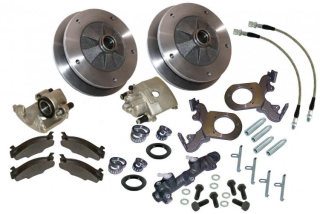 Kotoučové brzdy 5x205mm přední/kit - Typ 1/14 (1965 » 68)