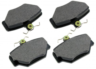 Destičky brzd/přední (#22-2880#22-2885#AC401480#22-6125-B#22-6126-B)