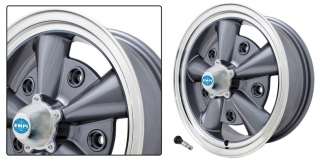 Kolo 5-Rib/antracit 5x205mm ET +12 (5.5x15)