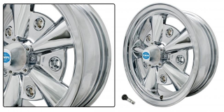 Kolo 5-Rib/chrom 5x205mm ET +12 (5.5x15)