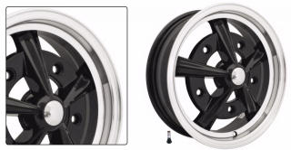 Kolo Radar/černé 5x205mm ET +20 (5.0x15)