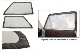 Moskytiéry kabiny/dveře - Typ 25 (1979 » 92)