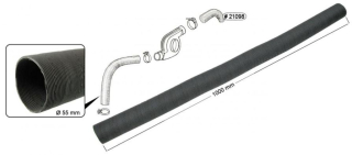 Hadice 55mm/ventilátor motoru L - Typ 2/4 (1970 » 79)