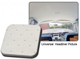 Čalounění stropu OE/bílý vinyl - Typ 2 (1972 » 79)