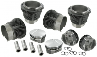 Písty/válce/103mm/71/2366cc - Typ 2/4/25/Porsche 914 (IV motor)