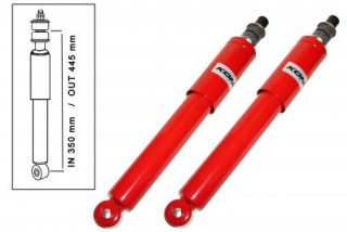 Tlumiče nárazu Koni/přední - Typ 1/14 (1965 » 03)