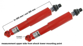 Tlumiče nárazu Koni/přední sport - Typ 1/14 (1965 » 03)