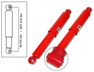 Tlumiče nárazu Koni/zadní - Typ 1/3/14/181 (IRS)