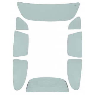 Skla zelená/Std kit - Typ 1 (1964 » 71 + 1977 » 03)