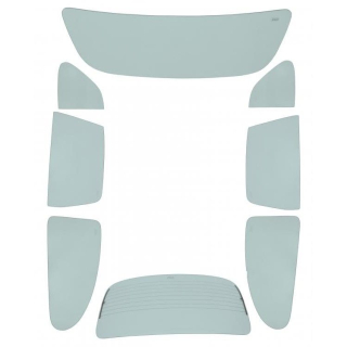 Skla zelená/Std kit - Typ 1 (1971 » 77)