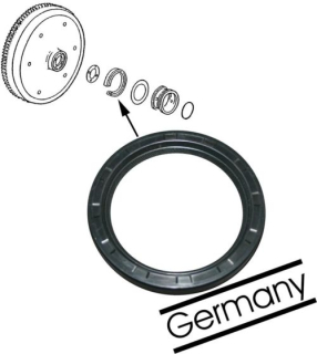 Gufero setrvačníku - Typ 1/3/CT/CZ motory (1960 »)