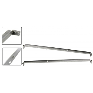 Lišty vedení skla dveří S/S horizontální - Typ 2 (» 1967)
