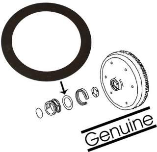 Podložka setrvačníku/ax 0.34mm - Typ 1/3/CT/CZ motory (1966 »)