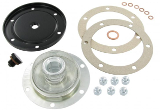 Víko motoru černé/výpust oleje/kit - Typ 1/3/CT/CZ motory (1969 » 03)