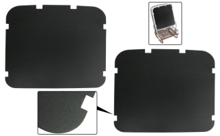 Lepenky/přední sedadla - Typ 1 (1955 » 64)