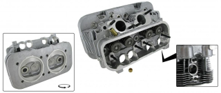 Hlava motoru komplet/dual - Typ 2/4 (IV motor 1.7)