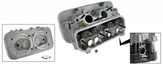 Hlava motoru komplet/dual - Typ 2/4 (IV motor 1.8)