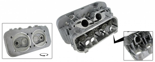 Hlava motoru komplet/dual - Typ 2/4 (IV motor 2.0 1978 »)