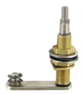 Hřídelka mechanismu stěrače L/P - Typ 14 (1969 » 72)