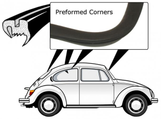 Těsnění skel plné/kit - T.1 1303 (1972 » 79)