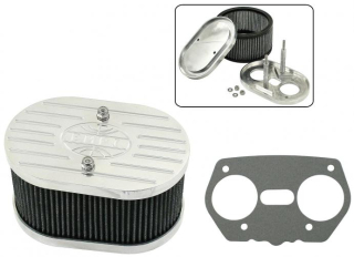 Filtr vzduchu Alu/182x119xx89mm (Weber IDF/Dellorto/EMPI HPMX)