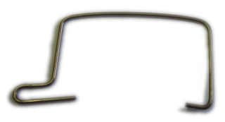 Spona/kryt centrálního zámku - Typ 2 (1967 » 79)