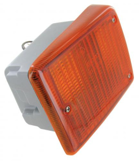Světlo směrové oranž+panel/přední L - Typ 2 (1972 » 79)