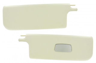 Clony sluneční+zrcátko OE/bílé - T.1 Cabrio (1964 » 72)