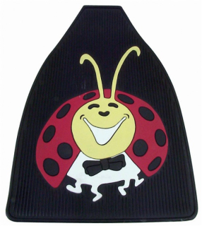 Rohože podlahy pryž/Lady Bug/přední - Typ 1 (» 2003)
