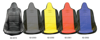 Potah sedadla černo/modrý vinyl - T.1 Buggy/Baja (#62-2300#7521)