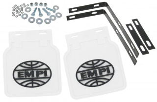 Zástěrky zadní EMPI/bílé - Typ 2 (» 1972)