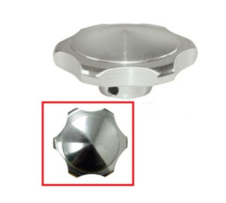 Kolečko regulace topení/Alu - Typ 1/2/3/14 (1952 » 67)