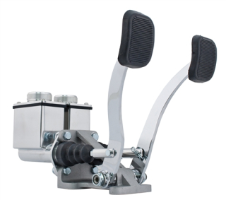 Pedál brzdy singl/spojky (7/8-3/4-1/8 NPT)