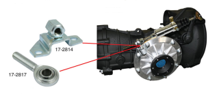Konzola propojovací/hydrulická spojka - Typ 1/3/14/181 (» 2003)