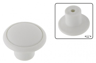 Věšák madla sloupku/slonová kost - Typ 2 (1963 » 79)