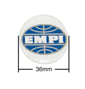 Samolepky Empi/krytky kol/36mm - Typ (univerzál)